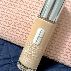 Clinique beyond perfecting found+conceal